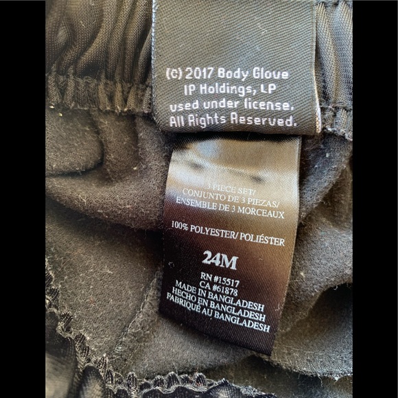 Body Glove Boys Black Athletic Pants (Gift with Purchase) - Picture 8 of 10